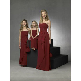 Hot Sale Wholesale and Retail High Quality Forever Yours Junior Bridesmaid Dresses No.juniorbm251