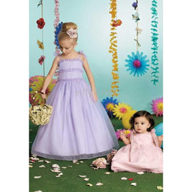 Dresses/flower Girl Dresses/girl's Dress/bridesmaid Dress/kid's Dress Fl1316 Junior Bridesmaid