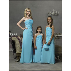Hot Sale Wholesale and Retail High Quality Forever Yours Junior Bridesmaid Dresses No.juniorbm173