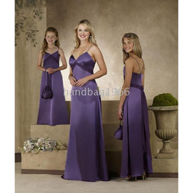 Bridesmaid Dresses Dress Junior Girl Dress for Bride Free Size Color 3pcs 2010 Elegance Spaghetti