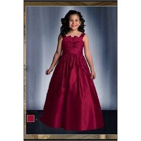 Hot Sale Wholesale and Retail High Quality Bill Levkoff Junior Bridesmaid Dresses No.juniorbm062