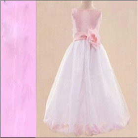 Custom-made Flower Girl Party Dress/gown Junior Bridesmaid DressesCC127