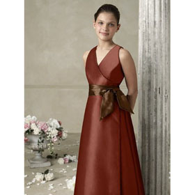 2011 New Junior Bridesmaid Dress F127