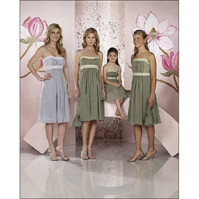 Hot Sale Wholesale and Retail High Quality Forever Yours Junior Bridesmaid Dresses No.juniorbm259