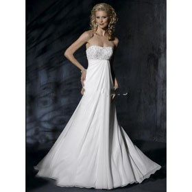 Strapless Form Mother of The Bride Dresses/ball-grown Dress SZ 4-28 Customized!women's Sexy Beading