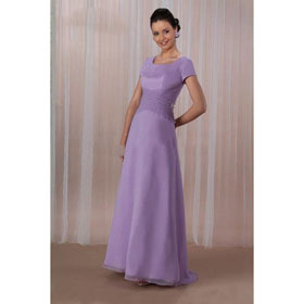 Best Selling A-Line Spaghetti Straps Floor- Length Satin Mother of The Bride Dress Party Dress Stylish HH340056@ Free Shipping