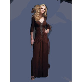 A-Line Custom Sexy Long Sleeve Beading Applique Mother of The Bride Dresses Prom Evening Ball Gowns