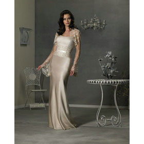Free Shipping MD144 Taffeta Women Gown Long Mother of The Bride Dress