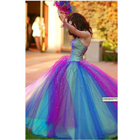 Modest A-line Beading Floor-length Mother of The Bride Dresses - M0023 Trendy Design