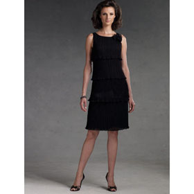 A Line Chiffon Mother Of The Bride Dresses