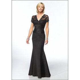 2011 New Elegant Mother of The Bride Dress YMB56