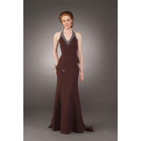 Best Selling Floor- Length Satin Mother of The Bride Dress Party Dress Stylish HH340072@ A-Line Spaghetti Straps Free Shipping