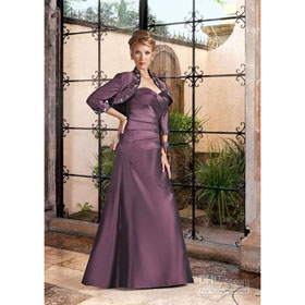 Dress Party Gowns Mother of The Bride Dresses 201 A-Linecustom Style Short.sleeve