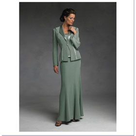 Free Shipping 2010 Brand New Custom Made Wide Straps Sheath Ankle-length Chiffon Mother Of The Bride Dresses MD0014