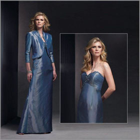 CB0031 Nice Beaded Mother of The Bride Dress