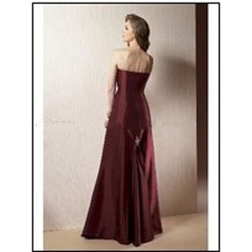 2010 New Style Modest A-line Beading Floor-length ...
