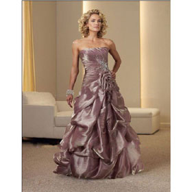 2011 New Style Mother of The Bride Dress Ball Gown SL-4675
