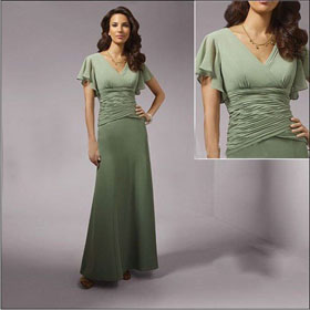 High Quality Chiffon Mother of The Bride Dress AN1177
