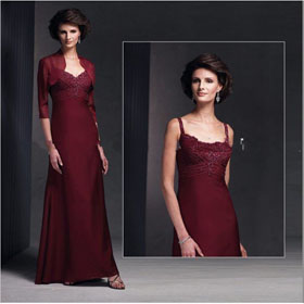 CB0032 Nice Beaded Mother of The Bride Dress
