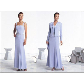 Newest Style Mother of The Bride Dress M19
