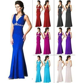 Vogue Beading Mother of The Bride Dress ZH25
