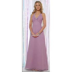 A-Line Floor- Length Chiffon Mother of The Bride Dresses 2009 Style(MWYN036)