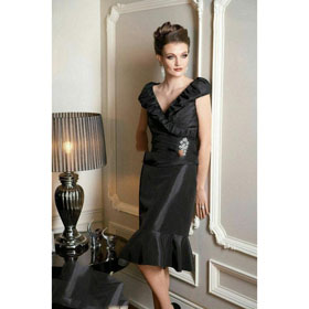 Jacket Dress Party Gown Mother of The Bride Dresses/sizes222 Custom Two-Piece Style