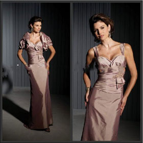 MM0682 Popular Woman Evening Mother of The Bride Dress