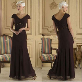 MOD076 New Style Elegance Mother of The Bride Dress