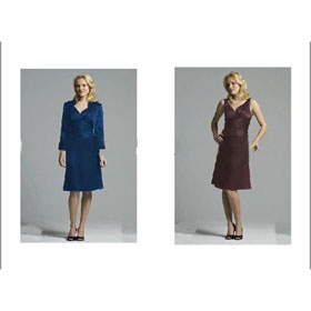 Short Bolero Jacket Mother of The Bride Dresses HA239