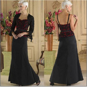 MOD102 New Style Elegance Mother of The Bride Dress with Jacket