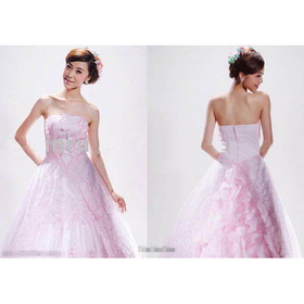 Cheap Pink Bridal Gowns Wedding Gown,bridesmaid Dress,DS1815