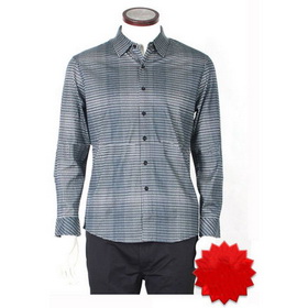Free Shipping REMO GIANNI 100% Cotton Men's Sport Shirts Wholesale and Retail RE91C10J205-2 (2 Colors Available)