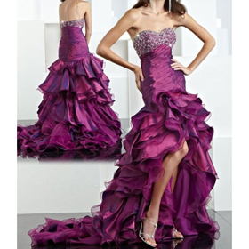 Free Shipping 100%gurantee New Asymmetrical Cocktail Dresses/bridesmaid Dress/formal Gown/wedding Dresses/bridal Veils/petticoat