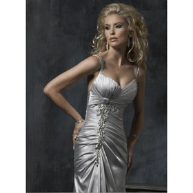 Free Shipping Sexy A Line Wedding Dresses Bridal Gowns @#468