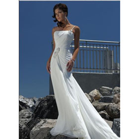 Free Shipping Popular Sweetheart Ivory A Line Wedding Dress AAA+130