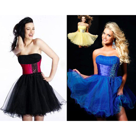 Latest Cocktail Dress /Party Dress ZC08& Free Shipping