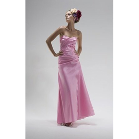 Fashion Pink Cocktail Dress B133