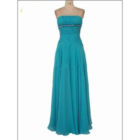 Free Shipping 30D Chiffon Beading Handwork Evening Dress/prom Dress/cocktail Dress OL100995