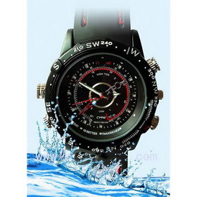 Wedding Gift:Waterproof Watch Camera Recorder