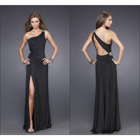 P0607 Hot Lady Prom Cocktail Dress