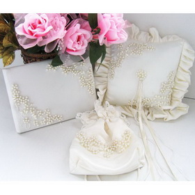 Free Shipping Wedding Gift/Wholesale Wedding Guest Book/wedding Decoration/wedding Bride Bag/wedding Supply/Bridal Bag