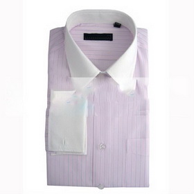 Wholesale Shirts Custom-made Mens Dress Shirts,100%cotton Men's French Cuff Long Sleeve Dress Shirts,B006