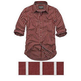 Wholesales Hot TShirt! Free Shipping!, Cotton Collar, Slim Long Sleeve Shirt