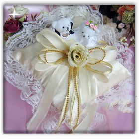 Free Shipping Wedding Supply /wedding Decoration/wedding Gift/wedding Favor/wedding Ring Pillow/Bride Pillow For Wedding