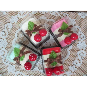 30pcs/lotfree Shipping Towel Cake,children's Gift,towel Cake ,wedding Gifts or Birthday Gift