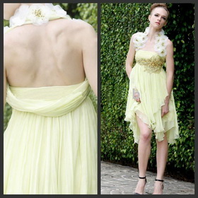 P1048 New Free Shipping Cheaper Hot Coniefox Short Cocktail Dress