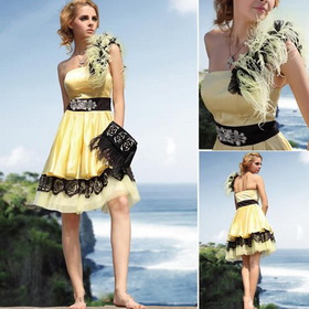 Free Shipping 2011 New Arrival Short China Cheap Evening Dresses/fashion Party Evening Gown/stylish Cocktail Dresses