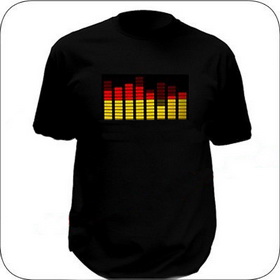 El Sound Activated T-Shirt