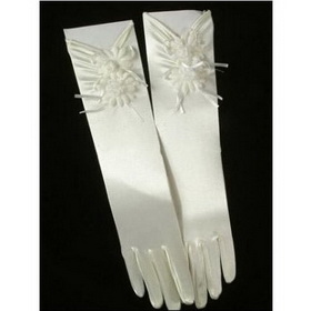High Quality Cheap Ivory Bridal Gloves